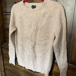 J. Crew 100% Lambswool Sweater